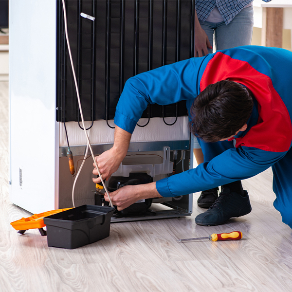 what are the common refrigerator repair services in Seymour CT